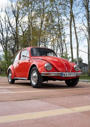 Volkswagen Garbus cena 54000 przebieg: 69154, rok produkcji 1984 z Halinów małe 92